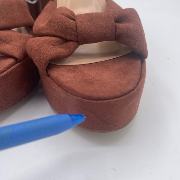 A New Day Riah Brown Women’s Heels Size 8 NWT - Picture 8 of 10